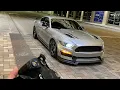 one clean s550 on vms wheels
