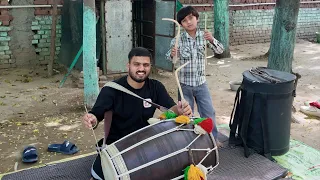 Punjabi Dhol With Youngest Dholi ❤️