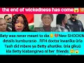 GWATHÛKA😱END OF WICKEDNESS HAS COME🙆🏼BETY DANGÎAKUIRE😥RFH DOKTA REVEALS NEW SHOCKI DETAILS CIA TASH🔥