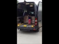 Download Lagu Sabina, moving pallets for her dad on KieTek's rollerbed system.