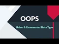 Object Oriented Programming IPU Engineering Sem 4 Union Enumerated Data