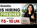 Deloitte Is Hiring Freshers Full Stack Development 0 2 Years Bengaluru