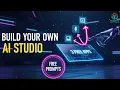 Build 3 Free AI Apps (No Code) to Create Stories, Voices \u0026 Videos