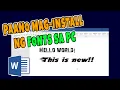Paano mag install ng bagong font sa pc