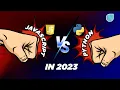 JAVASCRIPT VS PYTHON WHICH will be the dominant programming language in 2023 Detailed Comparison
