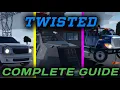 Twisted A Complete