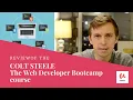 Review of the COLT STEEL - The web development BootCamp course