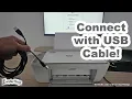 How to Connect HP Printer to PC with USB Cable