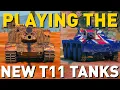 Playing the NEW Gorilla Executor and Fauteur in World of Tanks