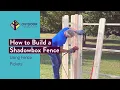 How to Build a Shadowbox Fence