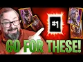 LOCKED OUT BEST Cooldown Increasing Champs That BREAK The Arena Raid Shadow Legends