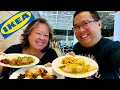 Tasty Eats inside the BIGGEST IKEA in the USA