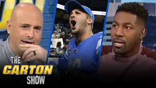 Lions are legit contenders after upsetting Vikings NFC playoff picture NFL THE CARTON SHOW