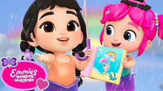 The Rest Is Still Unwritten 💖 Emmie's Mermaid Cover | Nursery Rhymes for Babies