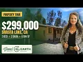 Moving to Redding CA Tour This 299 000 Home in Shasta Lake
