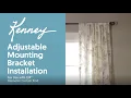 Kenney Adjustable Brackets Installation