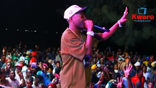 mzee wa bwax show live singeli kuganda ganduka rongoni beach kwenye uzinduzi wa singeli media