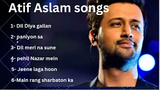Best Of Atif Aslam Atif Aslam Hit Songs Atif Aslam Hindi Songs Atif Aslam Best Bollywood Song 