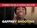 Gaffney student killed at school bus stop police investigating
