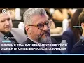 Download Lagu Especialista analisa decisão dos EUA sobre cancelamento de visto | #SBTBrasil