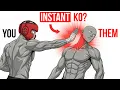 The Easiest Way To Knockout ANYONE Pressure Points