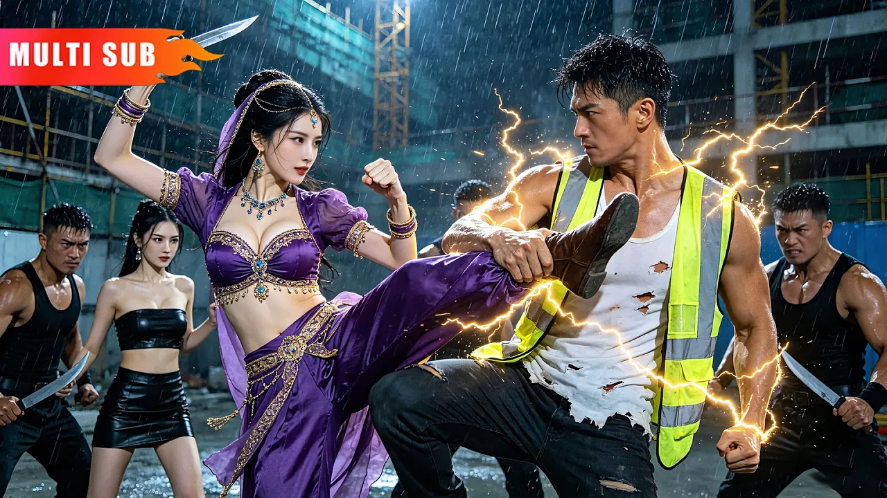 Beaten for wage demand, poor guy gets god power, beats 100 bullies in 3s. poster