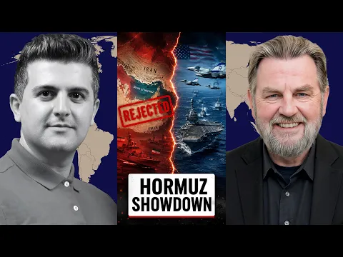 Larry Johnson: Iran Rejects Hormuz Deal, US Surges Forces, Israel Expands Targets
