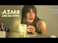 ASMR with a Crossdresser Maid Outfit Nail Tapping Scratching Triggers