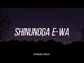 Download Lagu Shinunoga E-Wa-Fujii Kaze [Lyrics](Romanized)