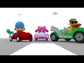🏎️POCOYÓ ESPAÑOL - ¿Quién ganará la carrera de coches de F1? [123min] CARICATURAS y DIBUJOS ANIMADOS