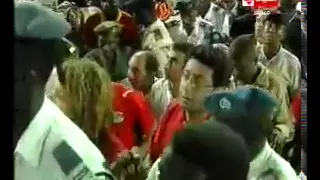 إعتداءات الجزائريين على المصريين فى السودان 2 