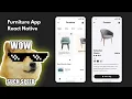 Furniture App - React Native