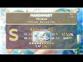 Download Lagu osu! | MIMI feat Hatsune Miku - Marshmary [Horizon] | 5.47 Star | 97.56% acc FC | 169PP