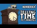 Telling Time Song for Kids Telling Time to 5 Minutes