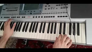 اجرای چند آهنگ شاد با ی ریتم زیبای قری ارگ نوازی 