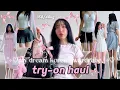 Download Lagu back to school girly clothing try-on haul in KOREA 🎀🐰 pinterest, anime, ‘00s, coquette outfits