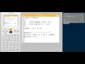 LeaRning as a prof 1 Python IDLE to NumWorks Sum Calculator