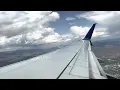 Delta Airlines DL2869 Boeing 737-900ER N918DU Departing Reno RNO for Salt Lake City SLC