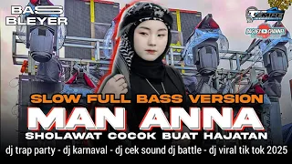 dj man ana slow hadroh x simpatik full bass cocok buat hajatan