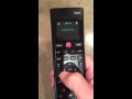Changing Rooms on a Control4 Remote-SR-260