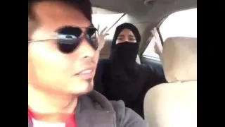 سعوديات مع السواق 