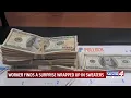 Oklahoma Goodwill employee finds 42 000 in donated sweater