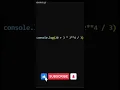 Precedence and Associativity in javascript