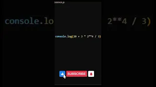 Precedence and Associativity in javascript