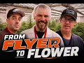 Former Philadelphia Flyer Riley Cote Tours High Grass Farms