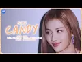 Download Lagu TWICE (트와이스) - CANDY (Line Distribution)