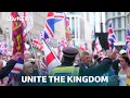 Download Lagu Tens of thousands join 'Unite the Kingdom' march | ITV News