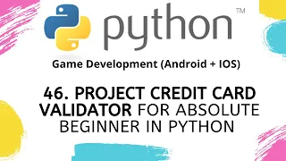 Project Credit Card Validator in Python