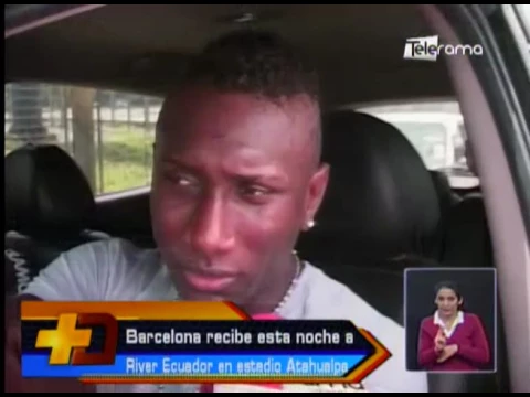 Barcelona recibe esta noche a River Ecuador en estadio Atahualpa