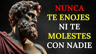 7 Lecciones Estoicas para NUNCA sentir Rabia ni Dejar que Nadie te Afecte | Sabiduría Estoica